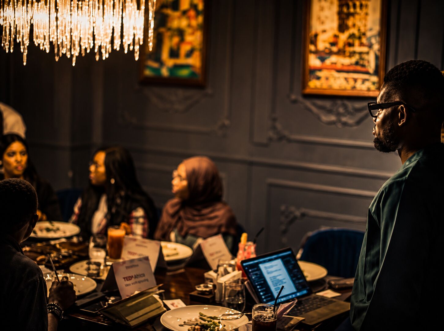Project TEDxAfrica leadership summit